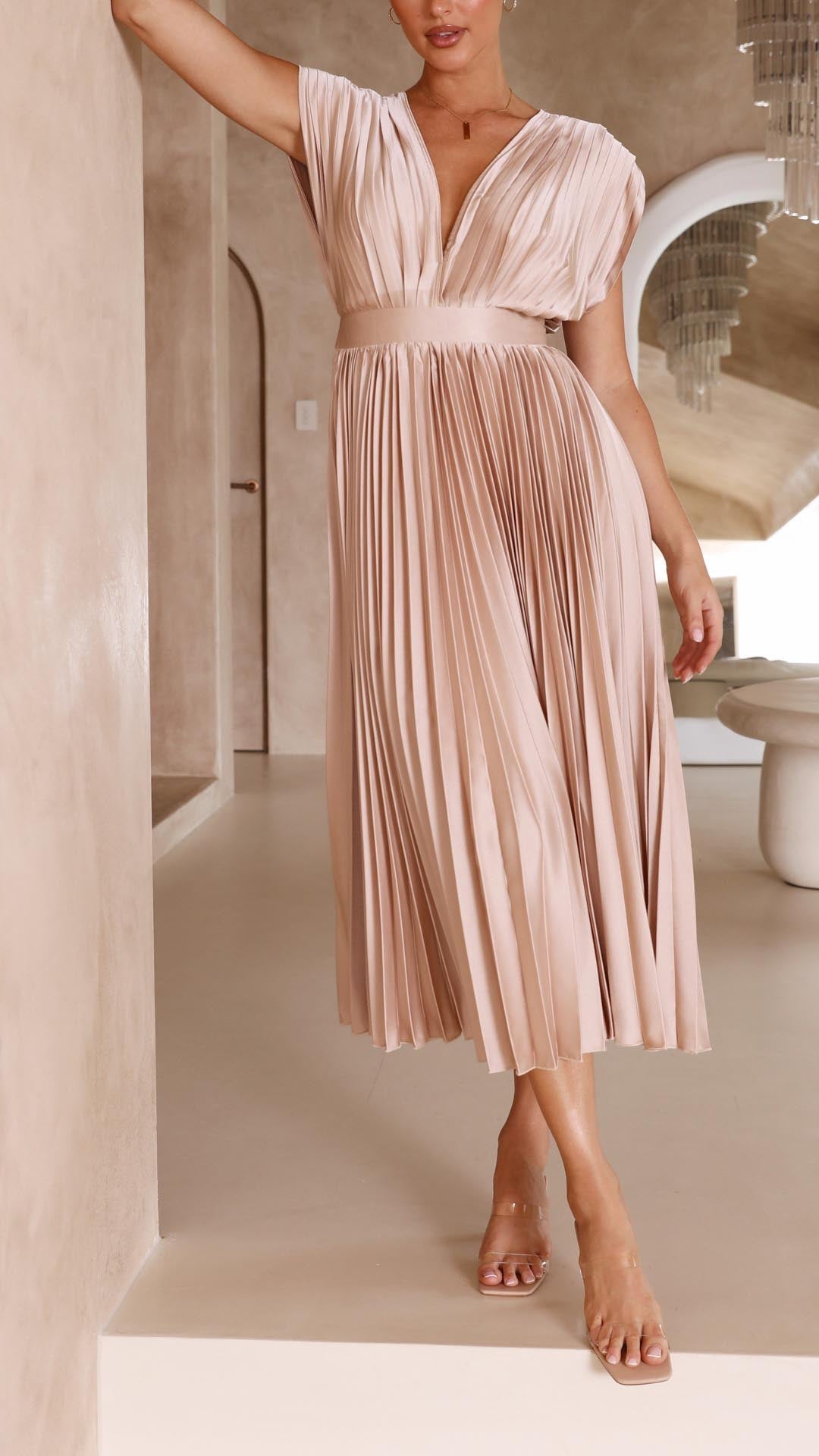 Alexia™ - Elegant midikjole