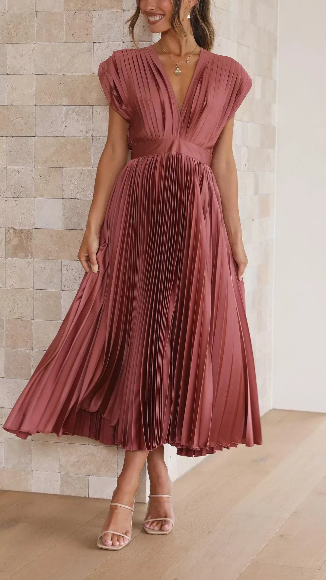 Alexia™ - Elegant midikjole