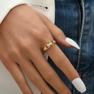 Adjustable CHLOE Ring for Ultimate Comfort