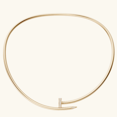 ASH ANNE Crystal Necklace