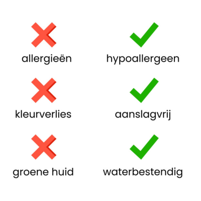 LANEY Perleaccent Halskæde