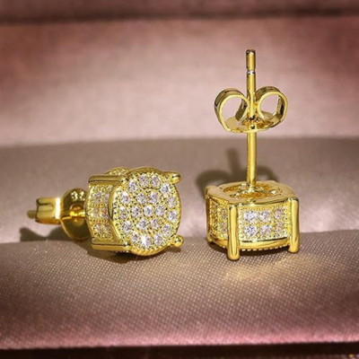 EDDIE Zirconia Earrings