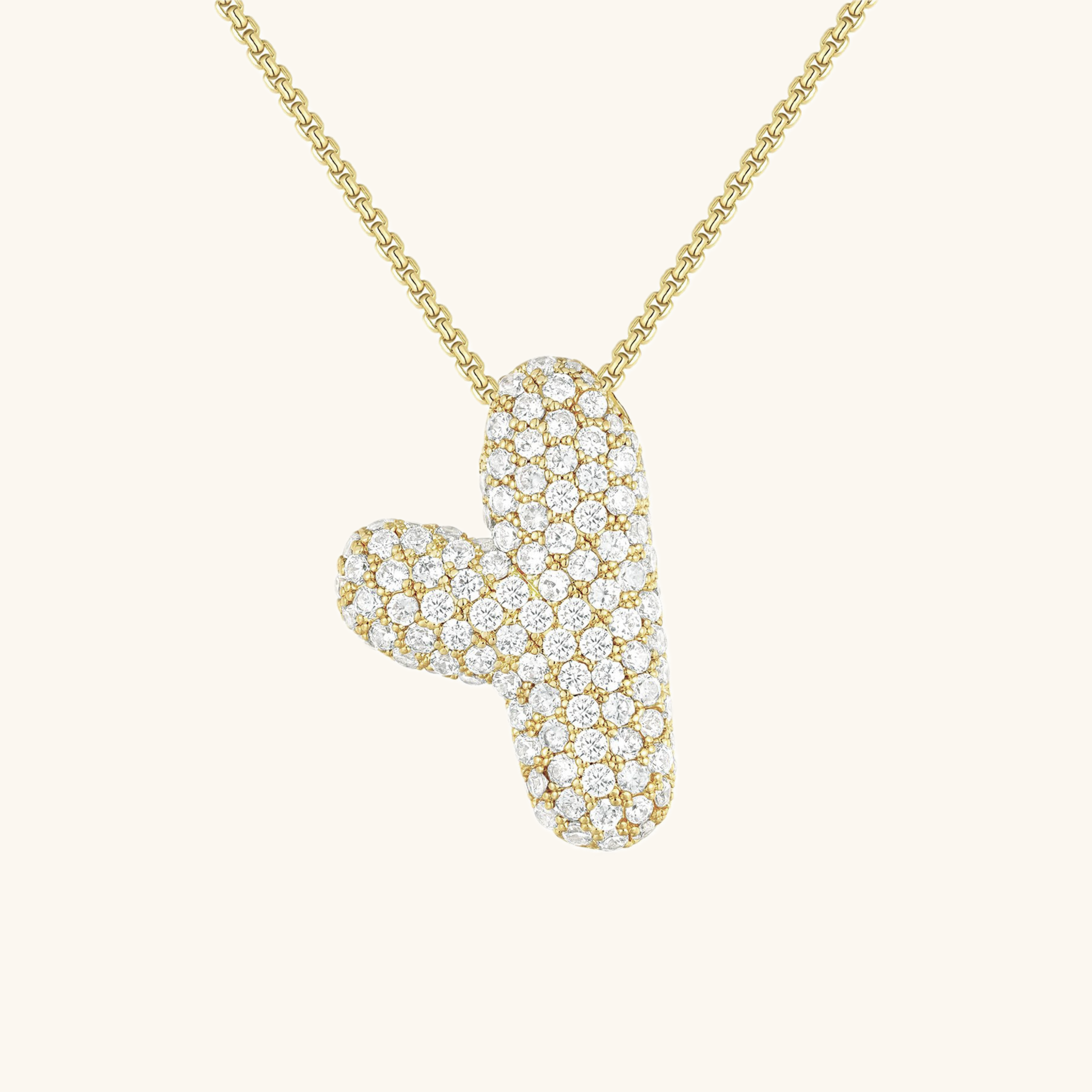 Burbulina Beginner Diamond Necklace