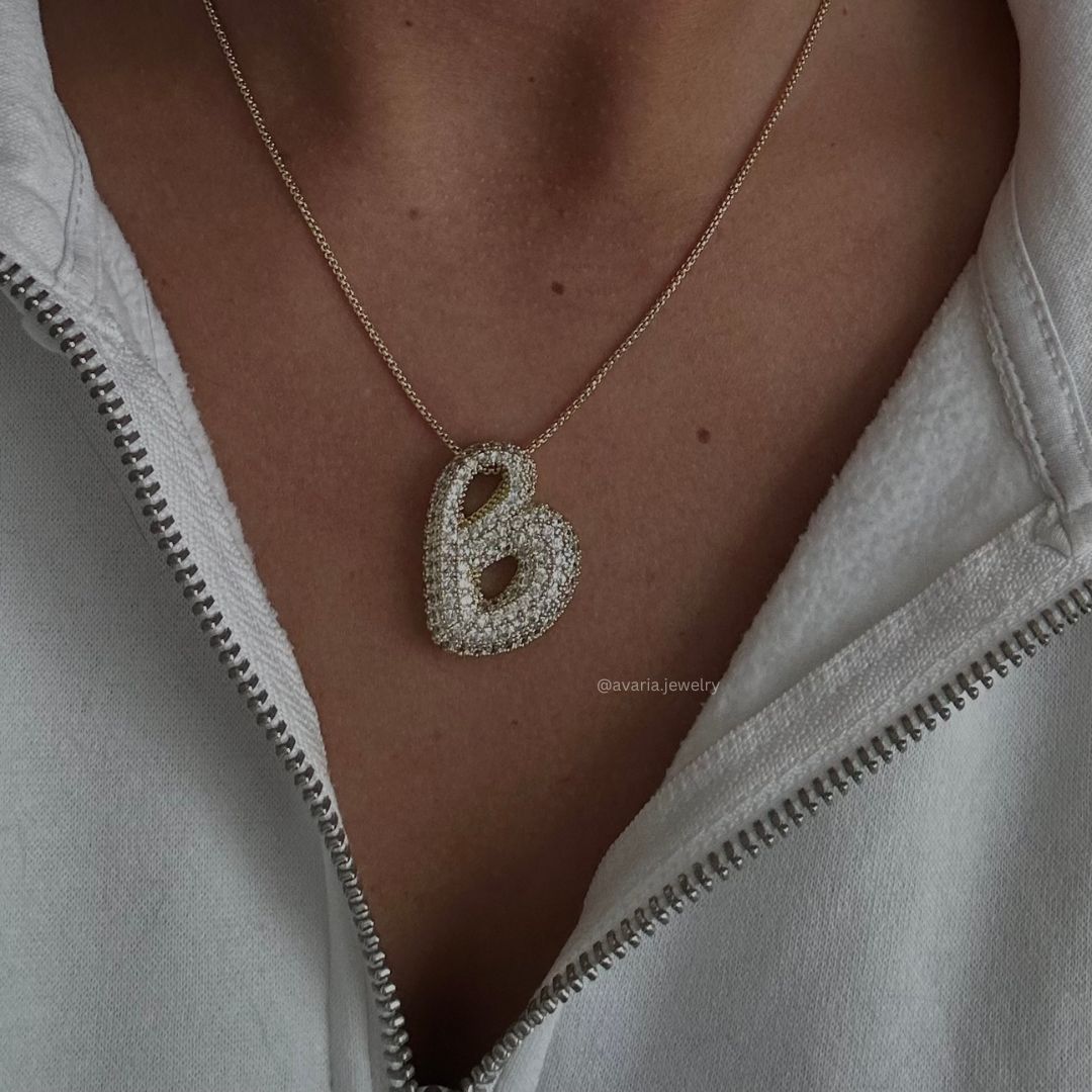 Burbulina Beginner Diamond Necklace