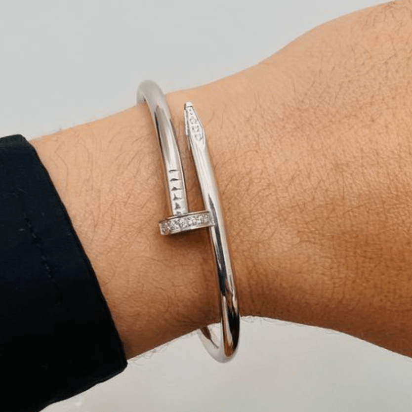 Elegancia Deluxe Sølv Neglepleje Sæt