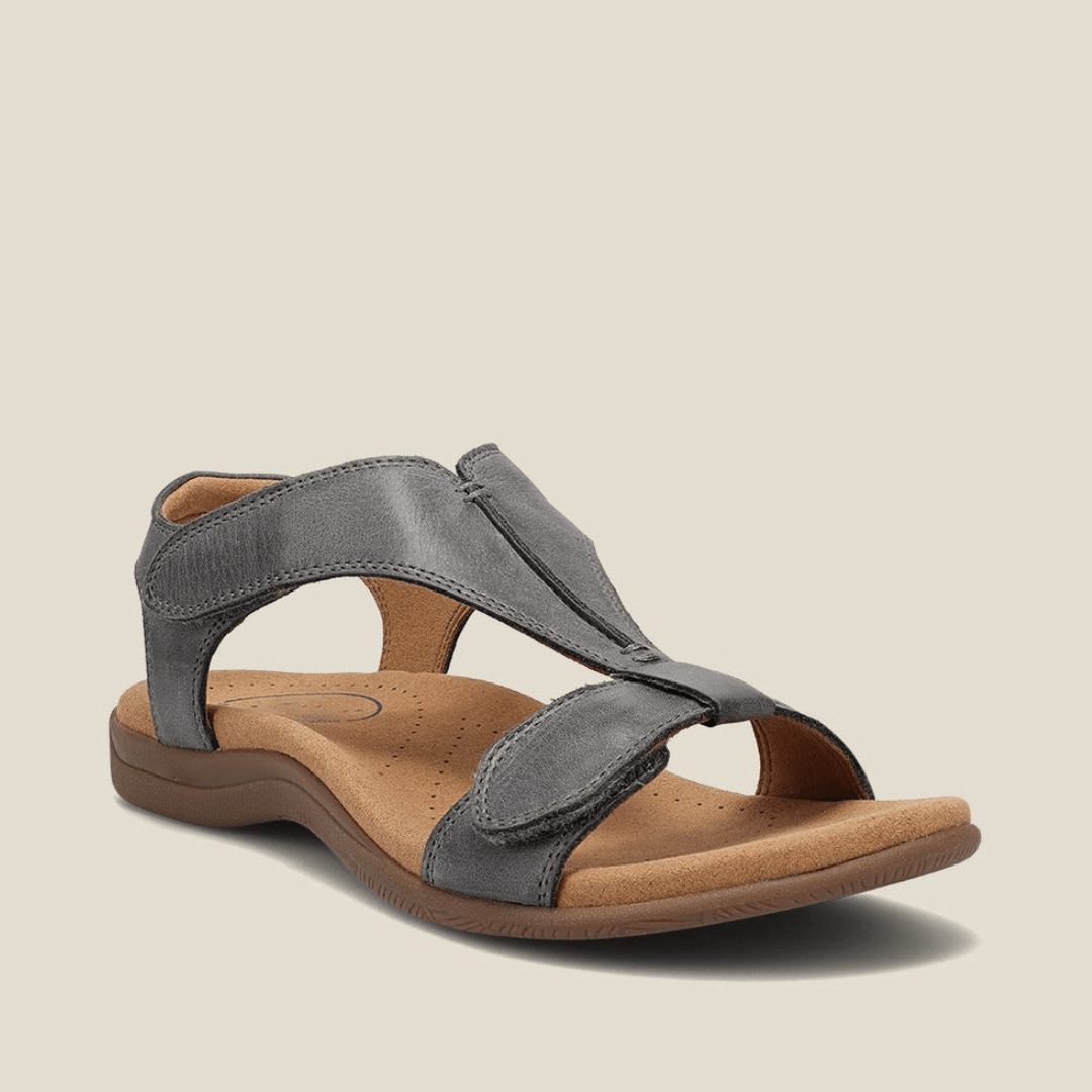 Elvera | Dame Sandaler med Ortopedisk Støtte