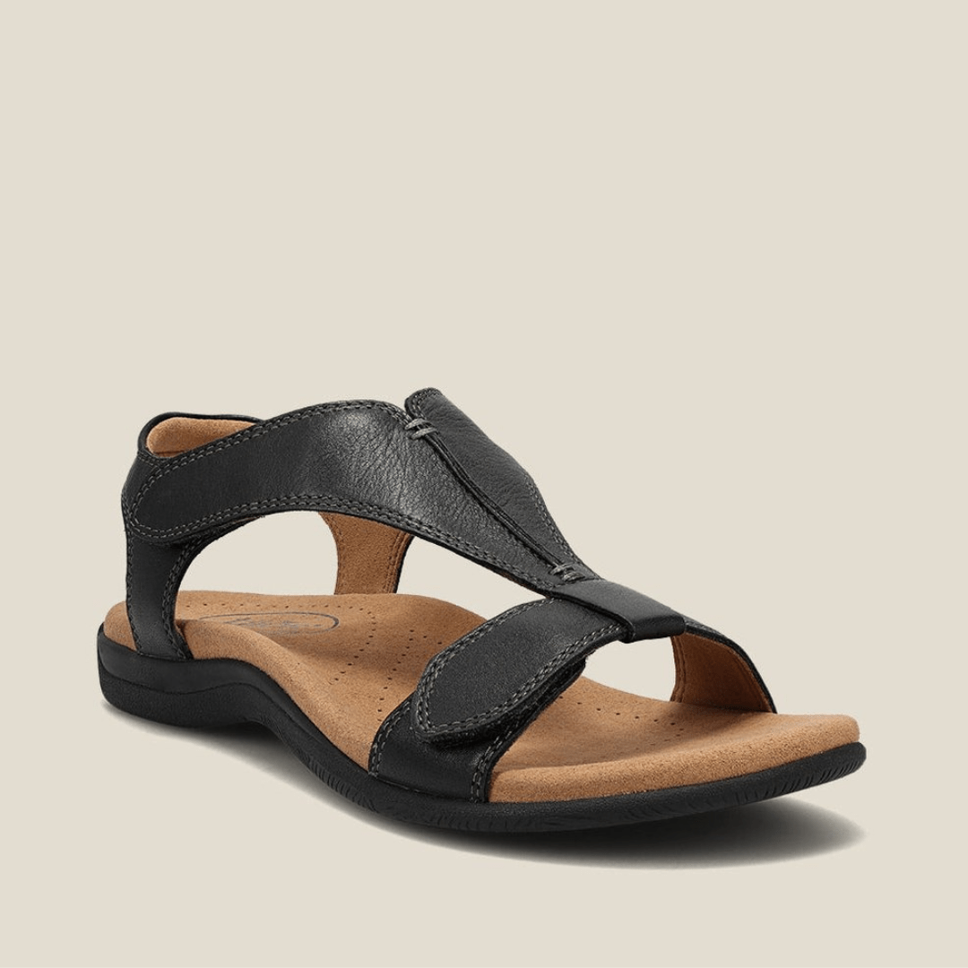 Elvera | Dame Sandaler med Ortopedisk Støtte