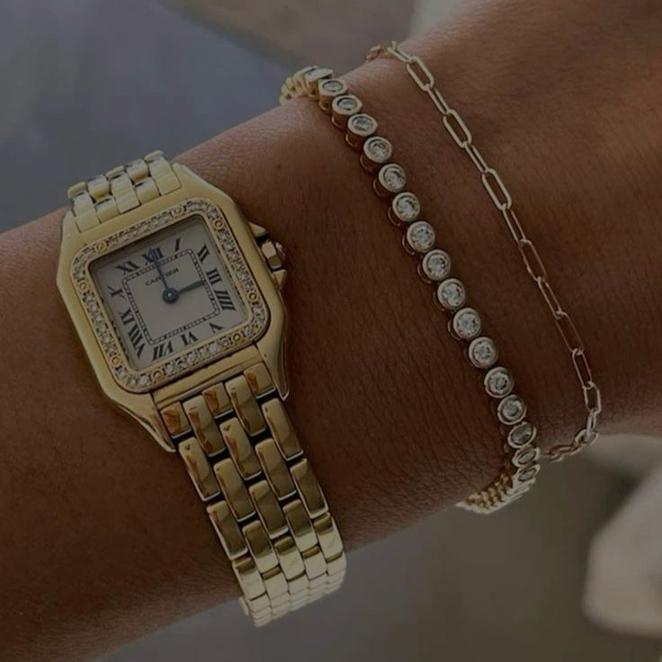 Hollywood Double Watch