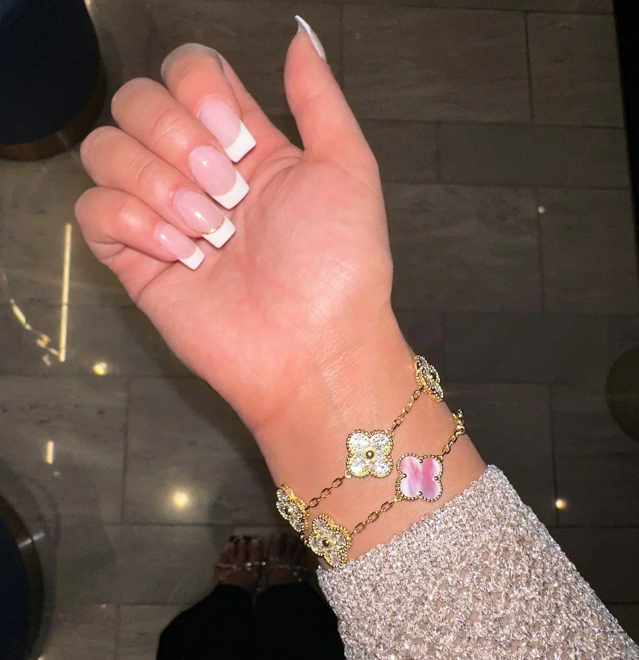DJEETELINA | Sophisticated Crystal Bracelet