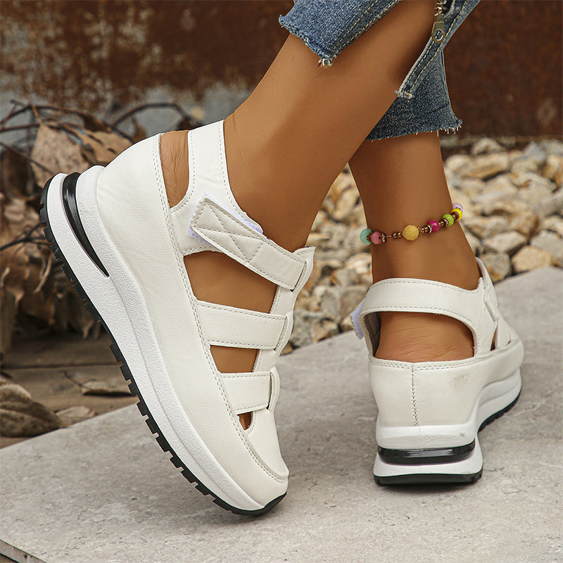 Kaisa™ - Sneakersandaler: Komfort og Stil i Én
