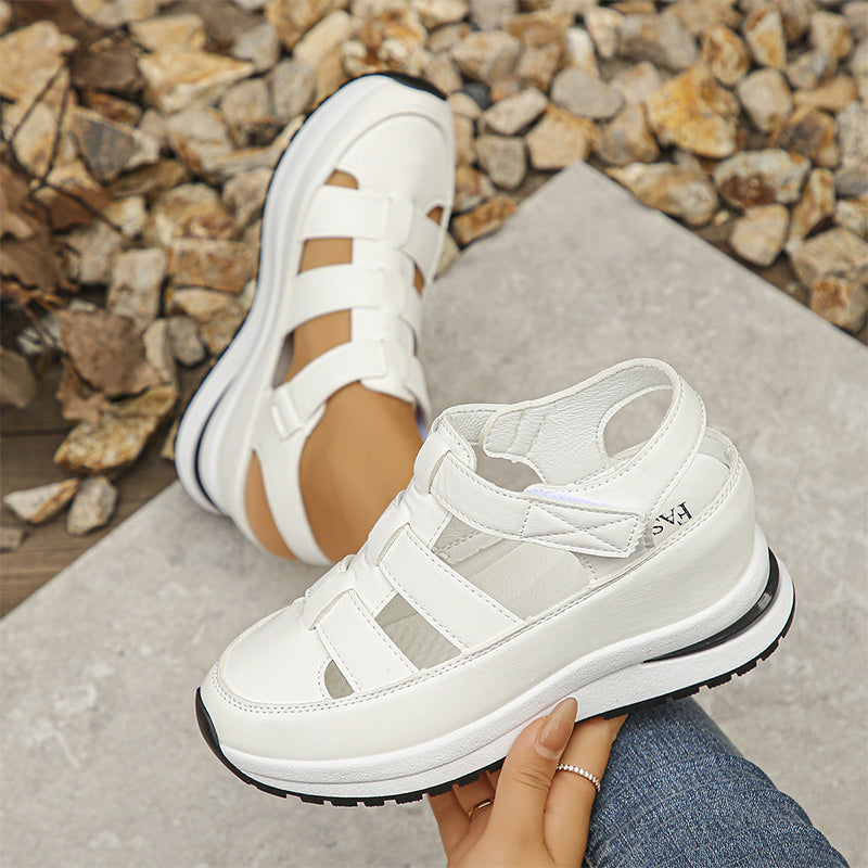 Kaisa™ - Sneakersandaler: Komfort og Stil i Én