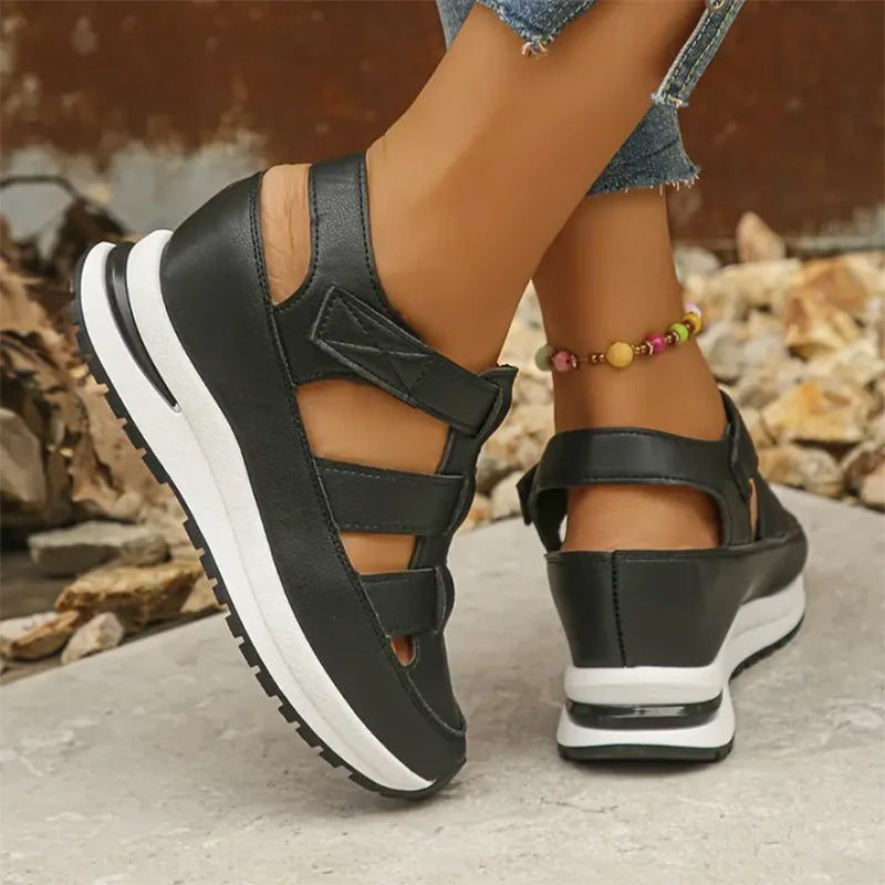 Kaisa™ - Sneakersandaler: Komfort og Stil i Én