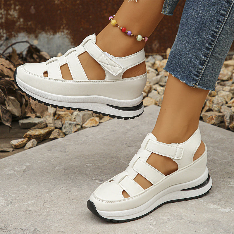 Kaisa™ - Sneakersandaler: Komfort og Stil i Én