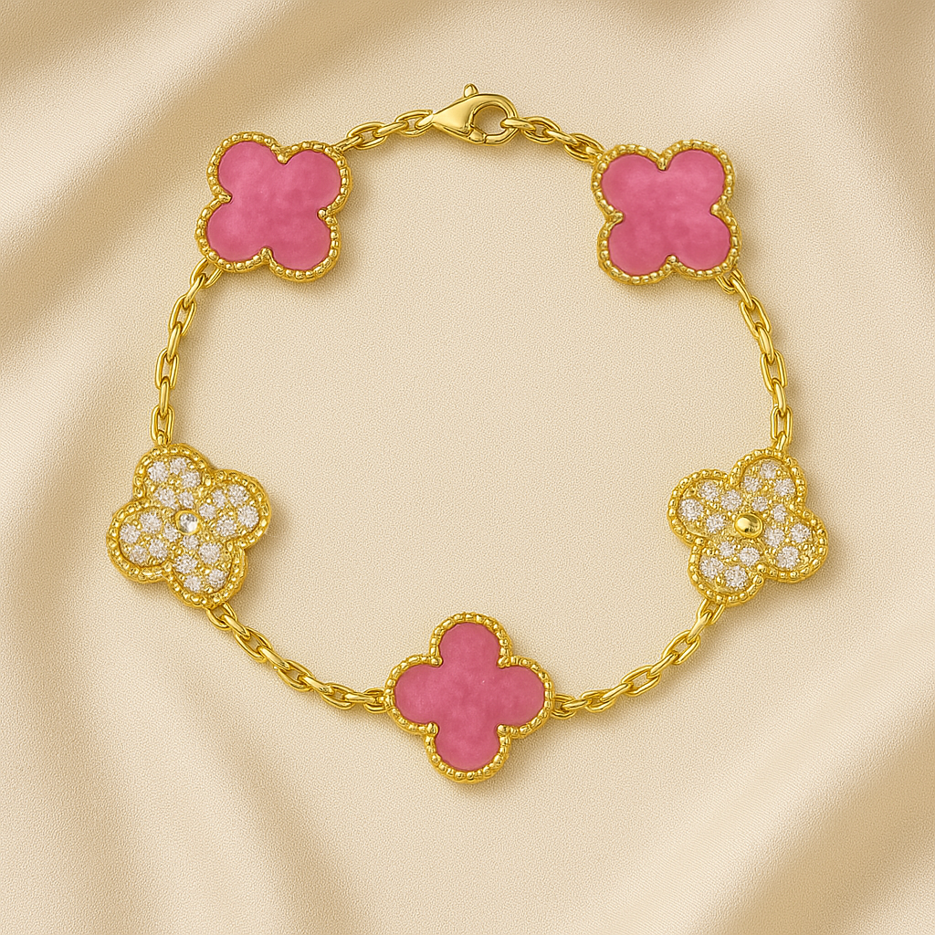 DJEETELINA | Sophisticated Crystal Bracelet